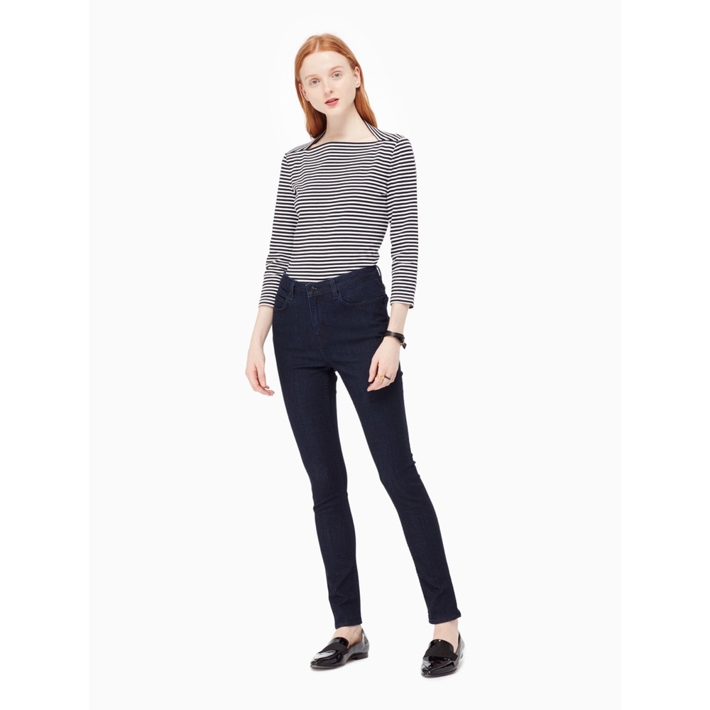 High Rise Kate Spade Broome Street Jeans